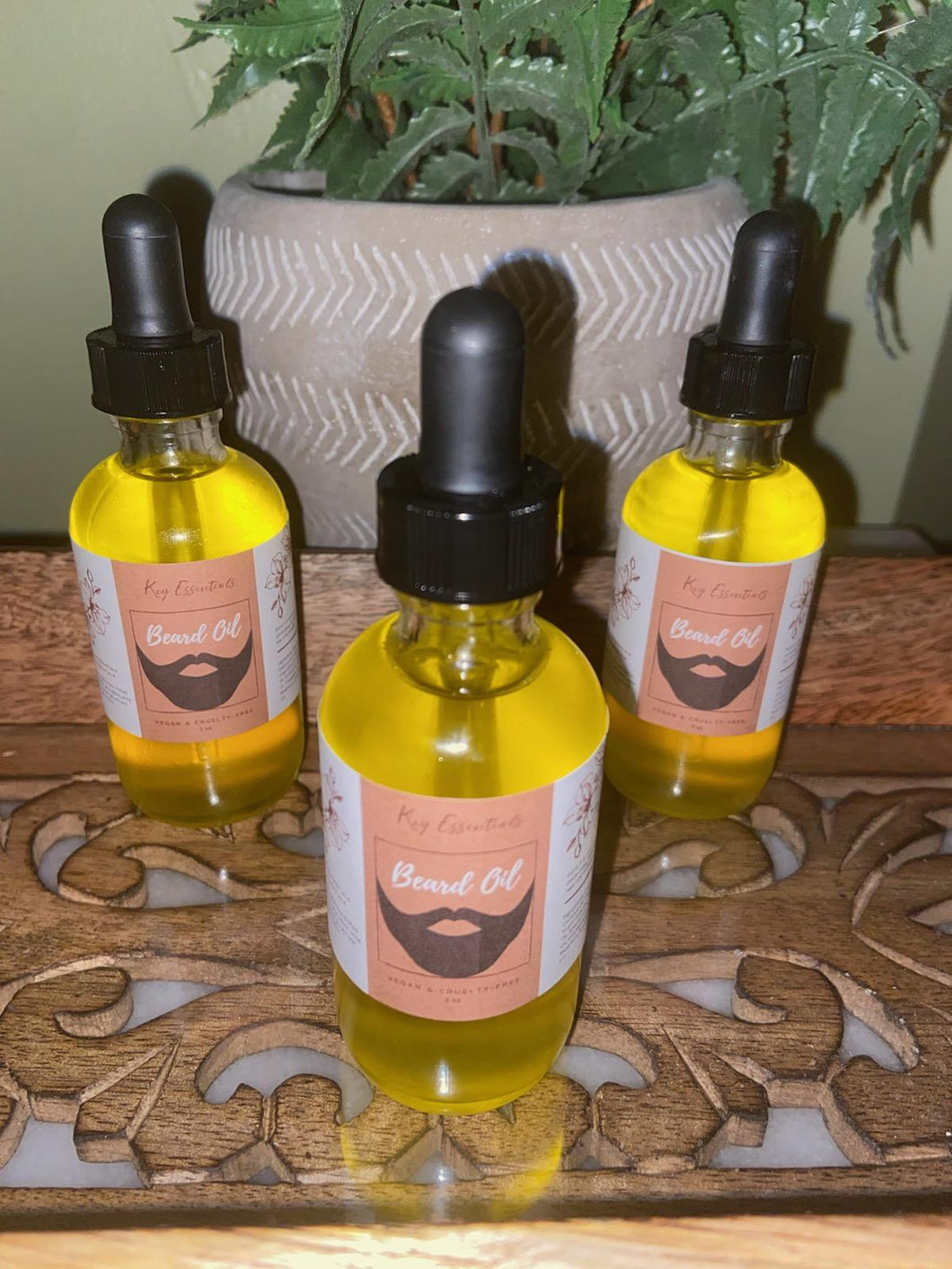 Beard Growth Oil