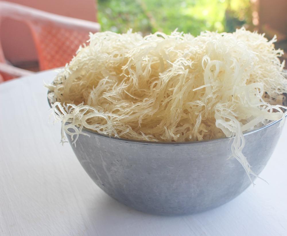Raw 100% Wild-crafted Saint Lucian Irish Sea Moss per 1lb.