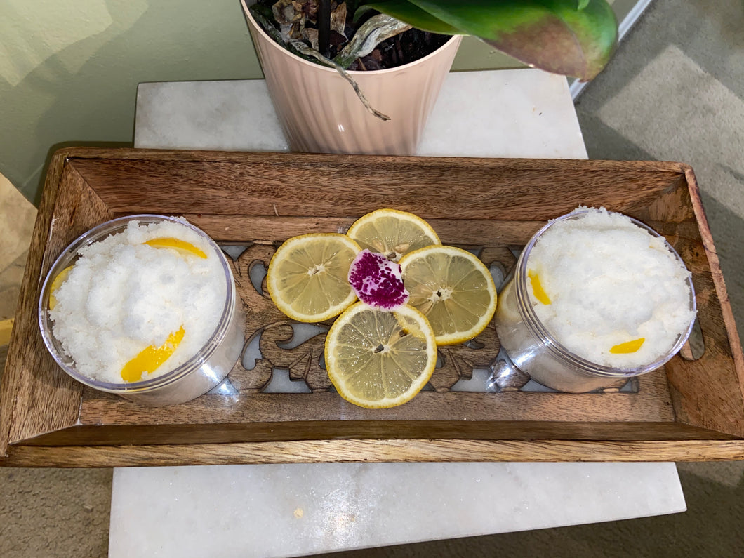Whipped Body Scrub